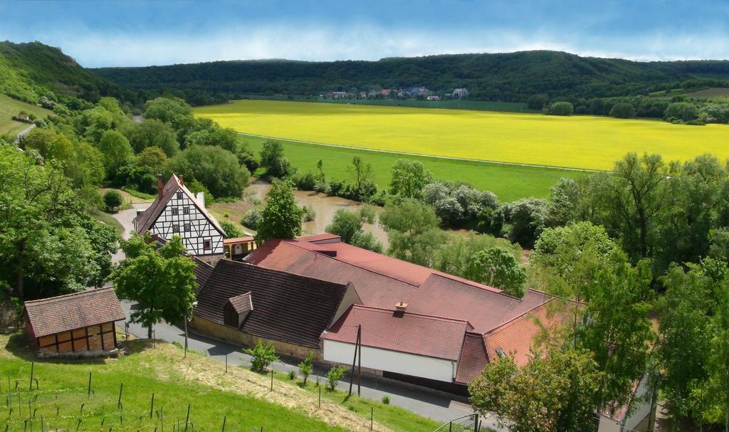 Ferienwohnung Weingut Kloster Pforta Naumburg  Rum bild