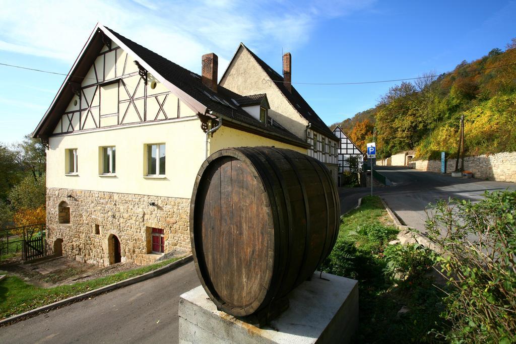 Ferienwohnung Weingut Kloster Pforta Naumburg  Rum bild